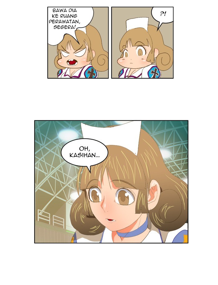 The God of High School Chapter 88 Bahasa Indonesia