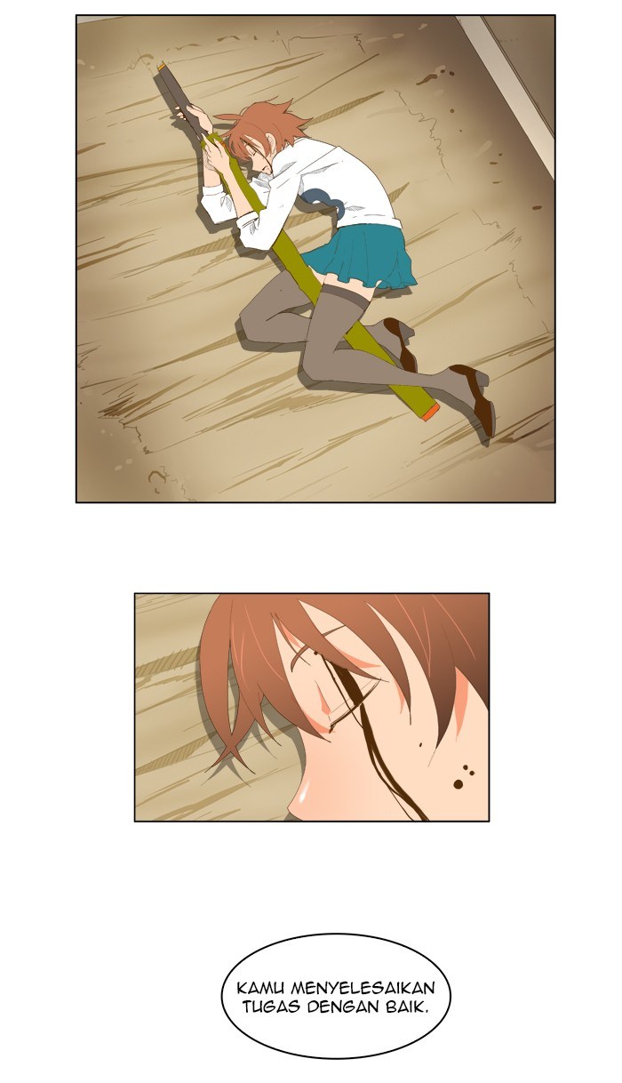 The God of High School Chapter 88 Bahasa Indonesia