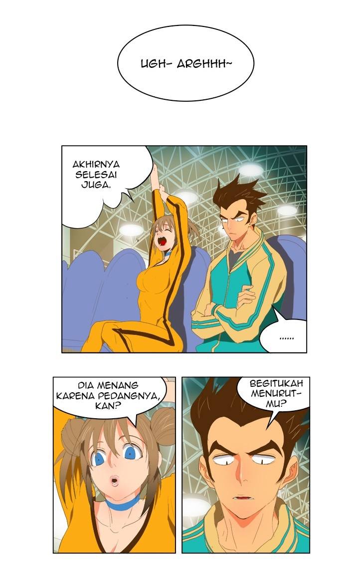 The God of High School Chapter 88 Bahasa Indonesia