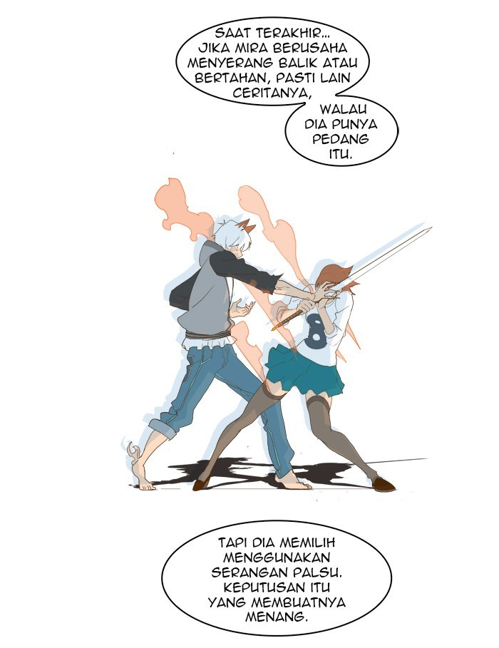 The God of High School Chapter 88 Bahasa Indonesia