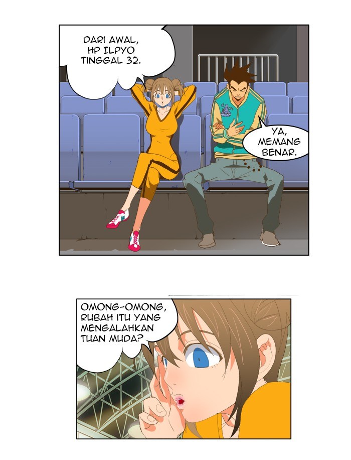 The God of High School Chapter 88 Bahasa Indonesia