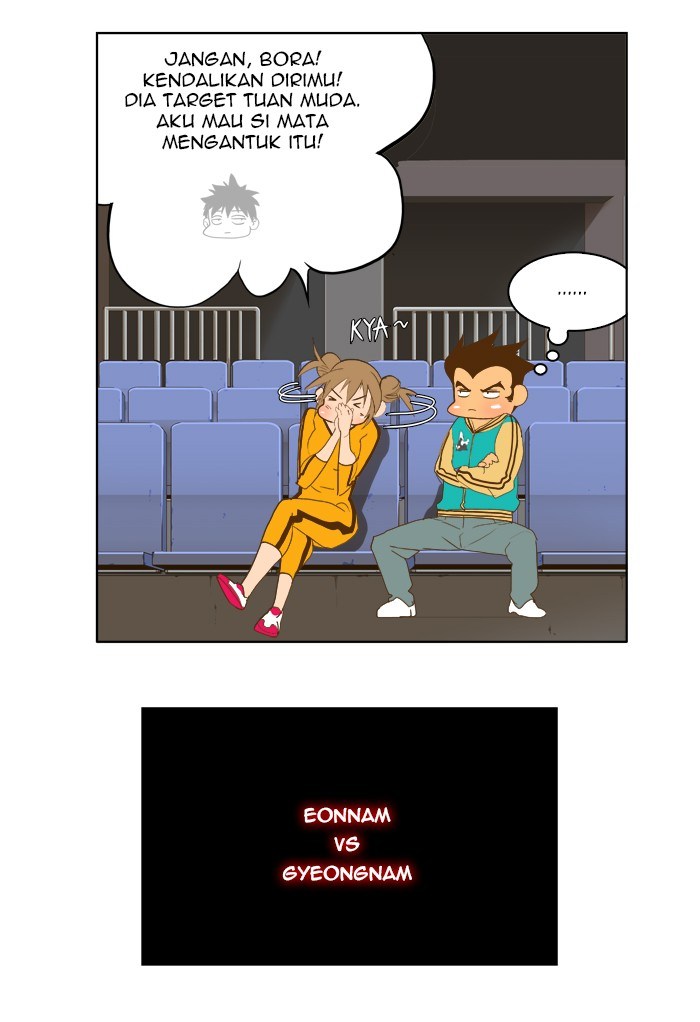 The God of High School Chapter 88 Bahasa Indonesia