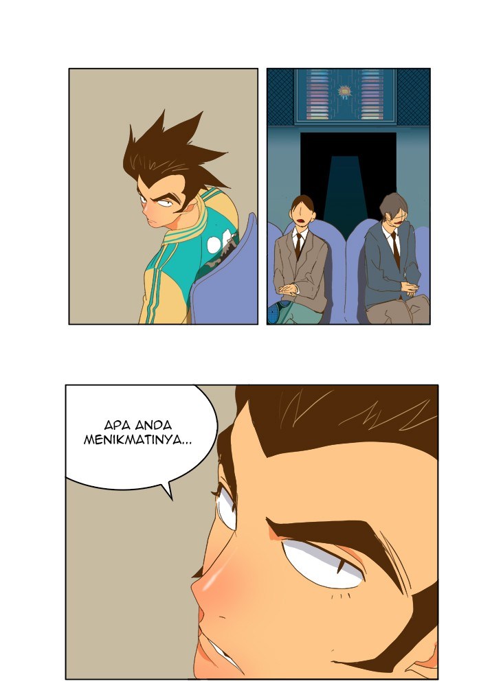 The God of High School Chapter 88 Bahasa Indonesia