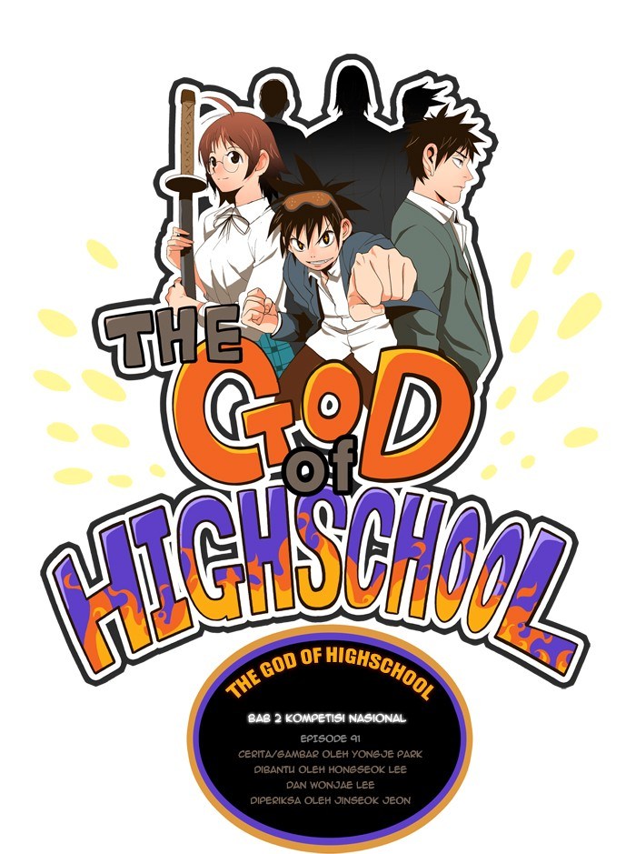 The God of High School Chapter 91 Bahasa Indonesia