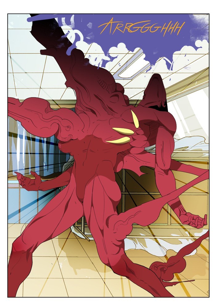 The God of High School Chapter 91 Bahasa Indonesia