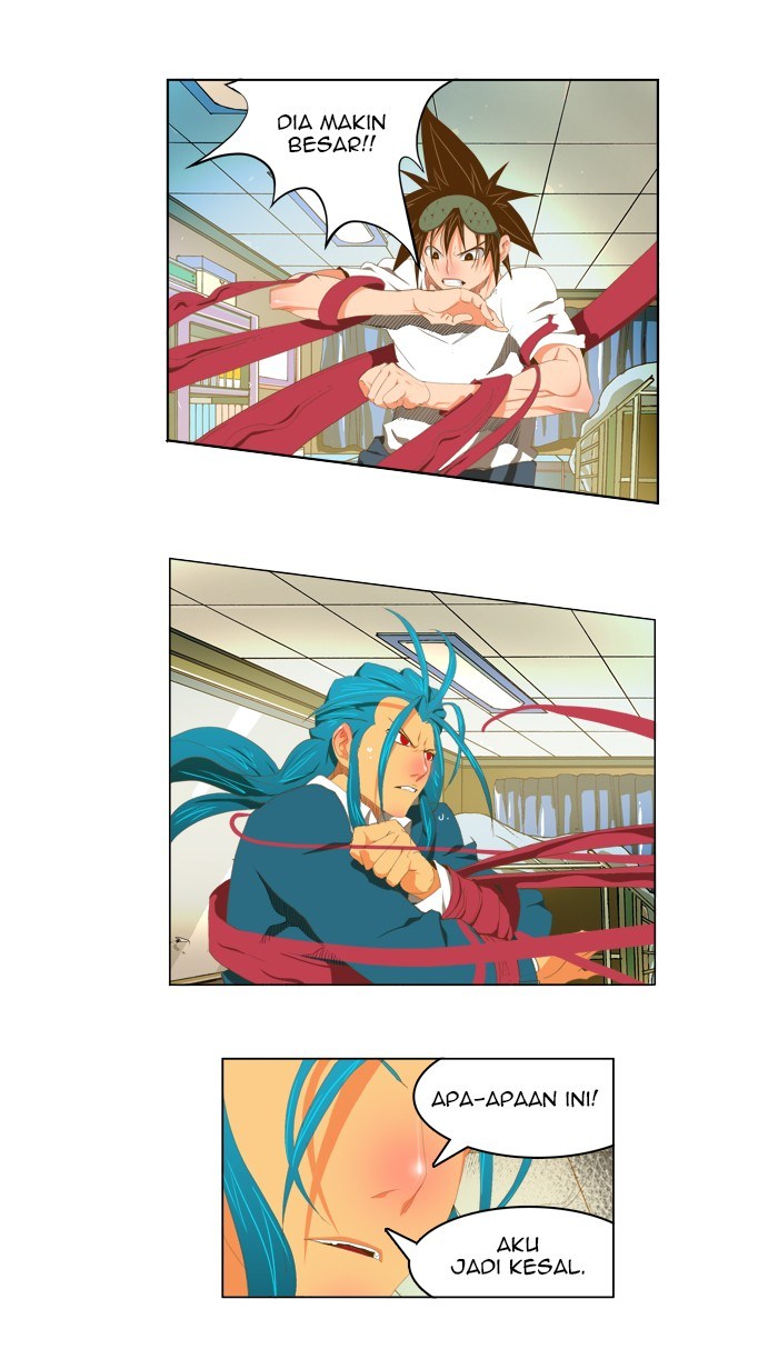 The God of High School Chapter 91 Bahasa Indonesia