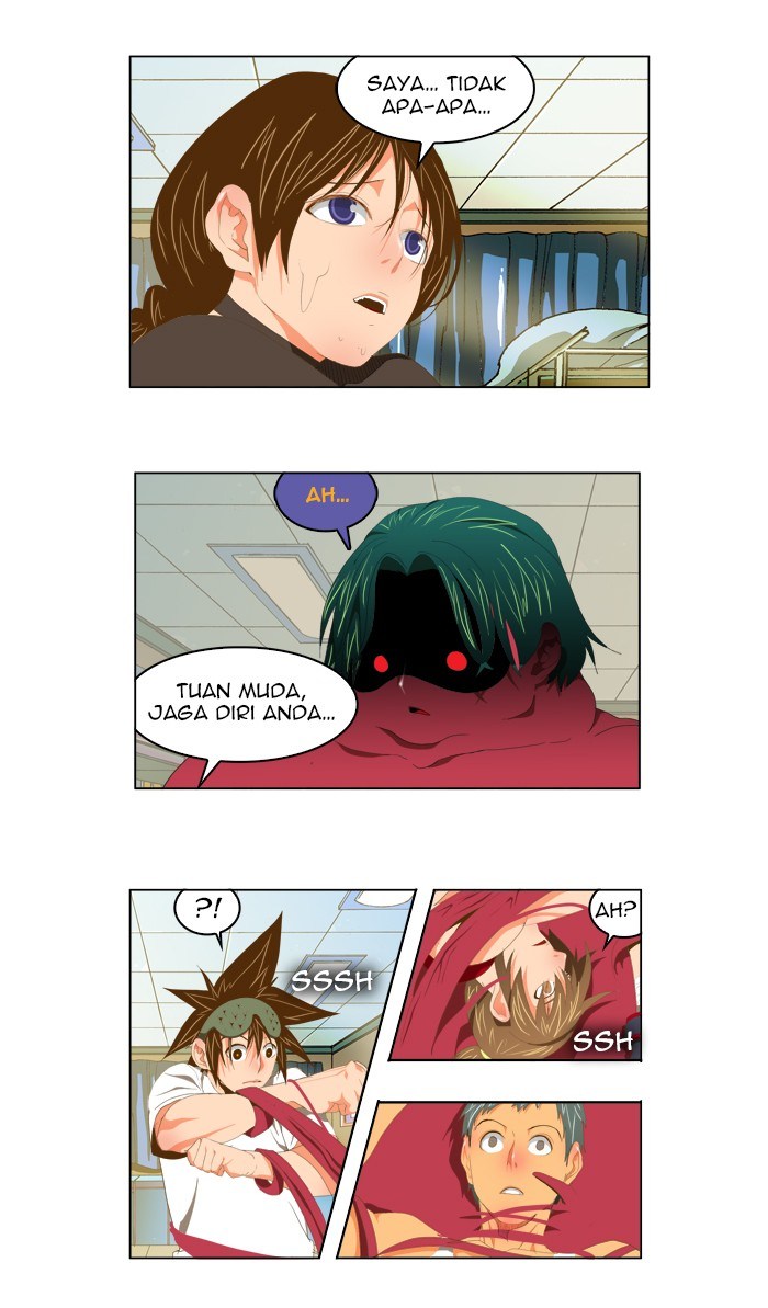 The God of High School Chapter 91 Bahasa Indonesia