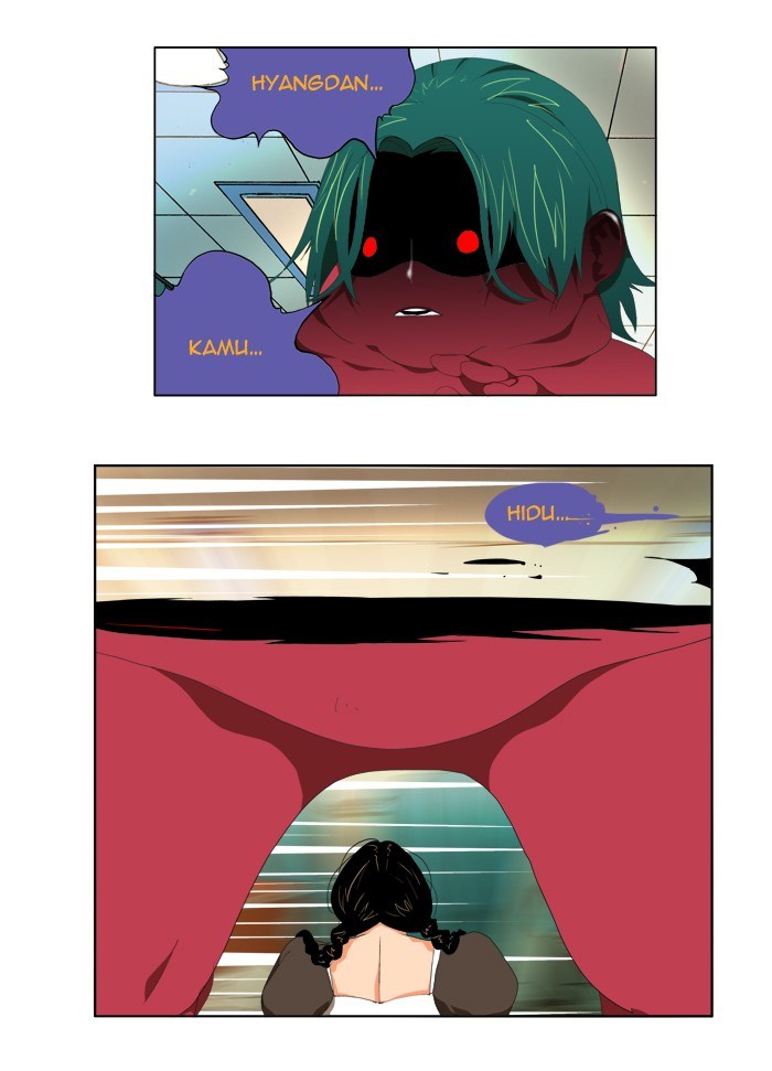 The God of High School Chapter 91 Bahasa Indonesia