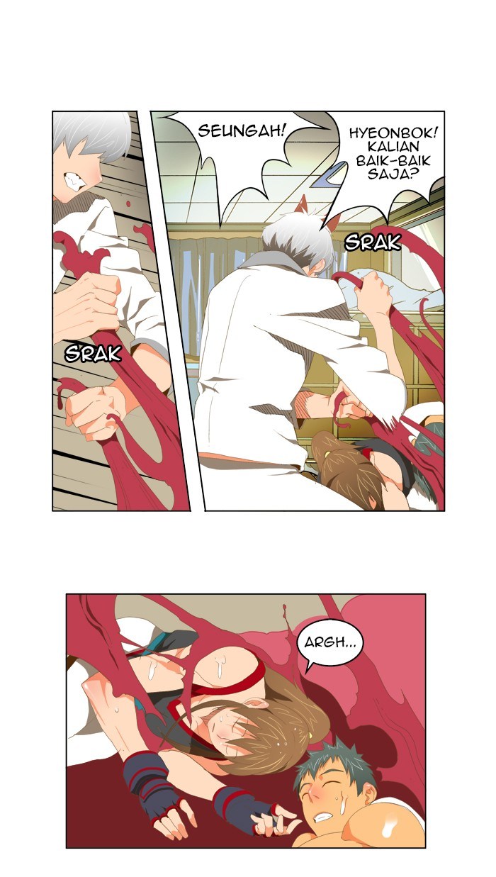 The God of High School Chapter 91 Bahasa Indonesia