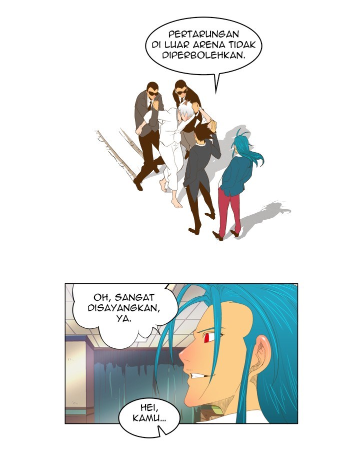 The God of High School Chapter 91 Bahasa Indonesia