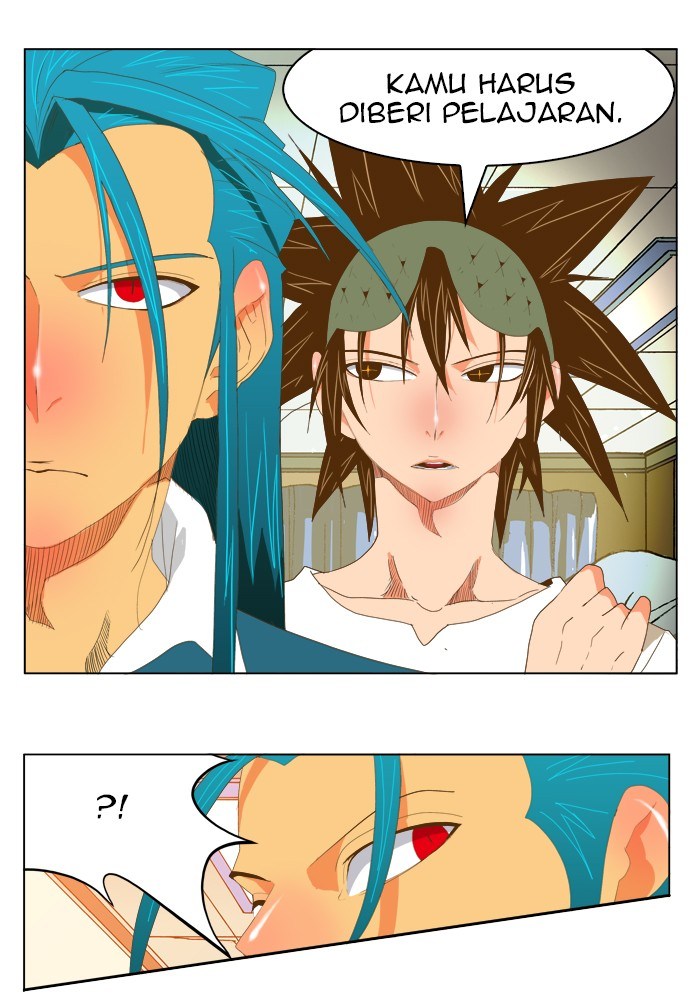 The God of High School Chapter 91 Bahasa Indonesia