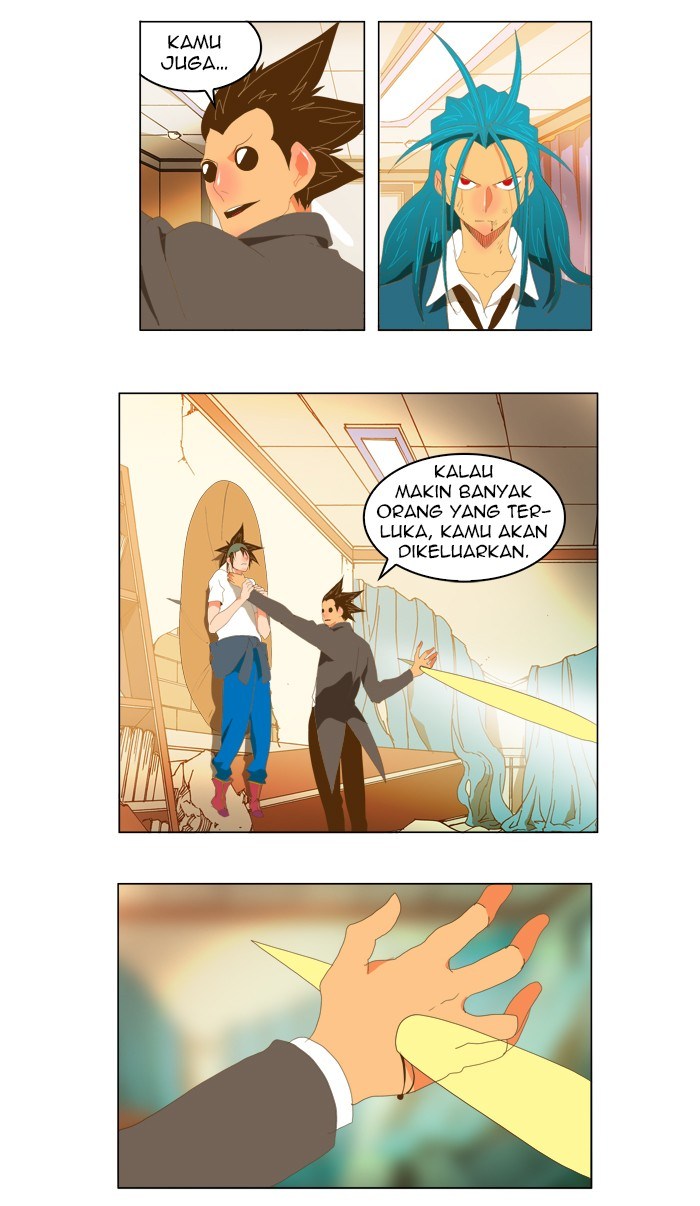 The God of High School Chapter 91 Bahasa Indonesia