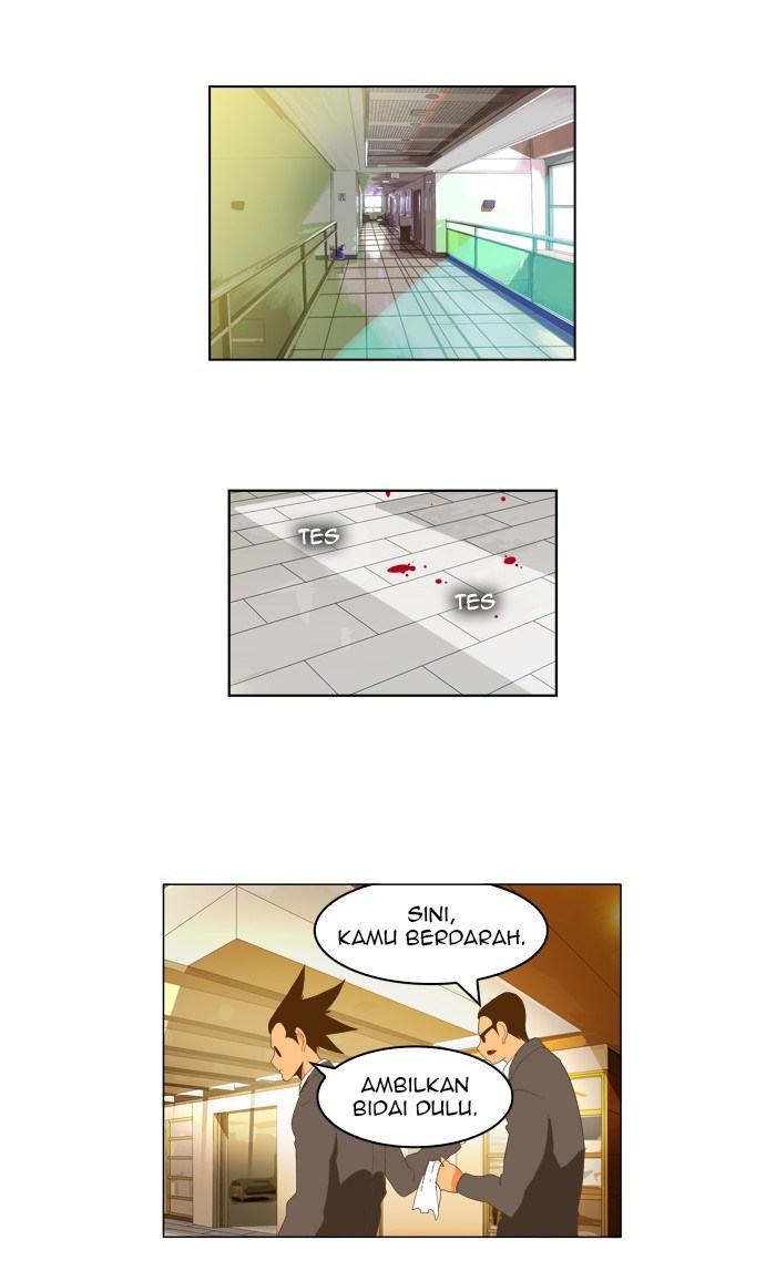 The God of High School Chapter 91 Bahasa Indonesia