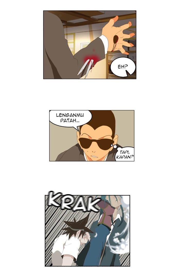 The God of High School Chapter 91 Bahasa Indonesia