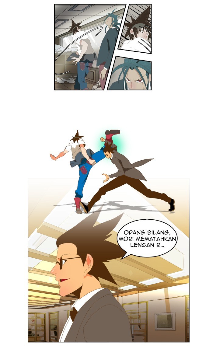 The God of High School Chapter 91 Bahasa Indonesia