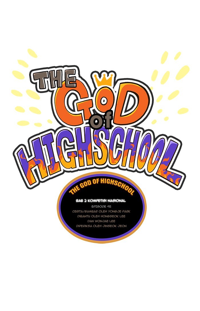 The God of High School Chapter 95 Bahasa Indonesia