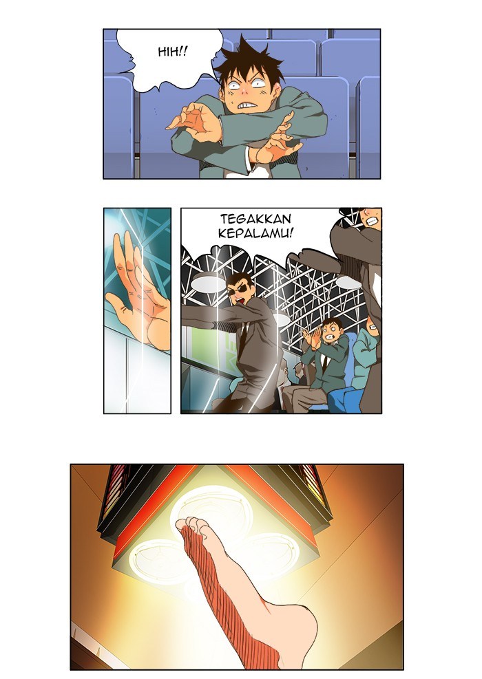 The God of High School Chapter 95 Bahasa Indonesia