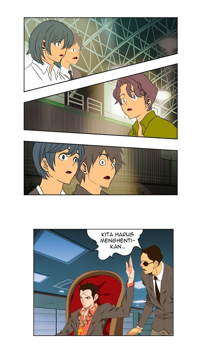 The God of High School Chapter 95 Bahasa Indonesia