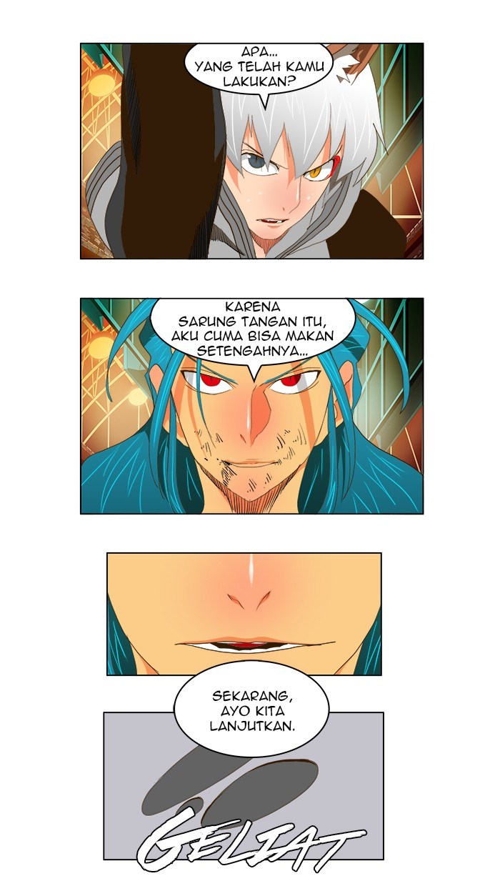 The God of High School Chapter 95 Bahasa Indonesia