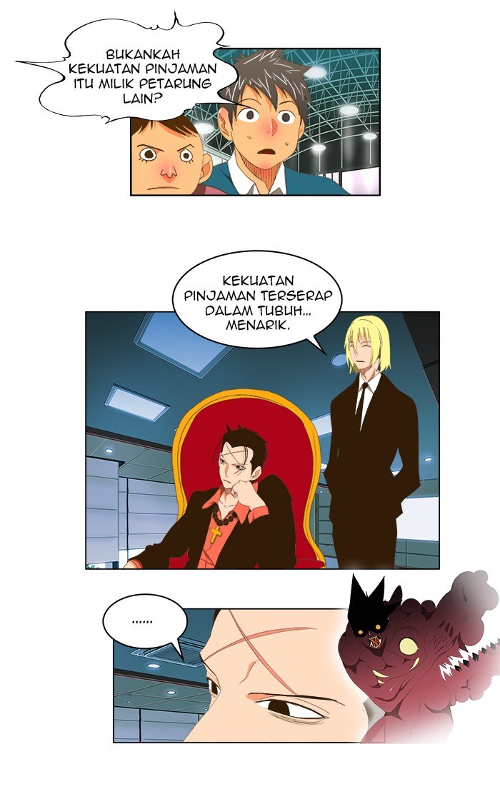 The God of High School Chapter 95 Bahasa Indonesia