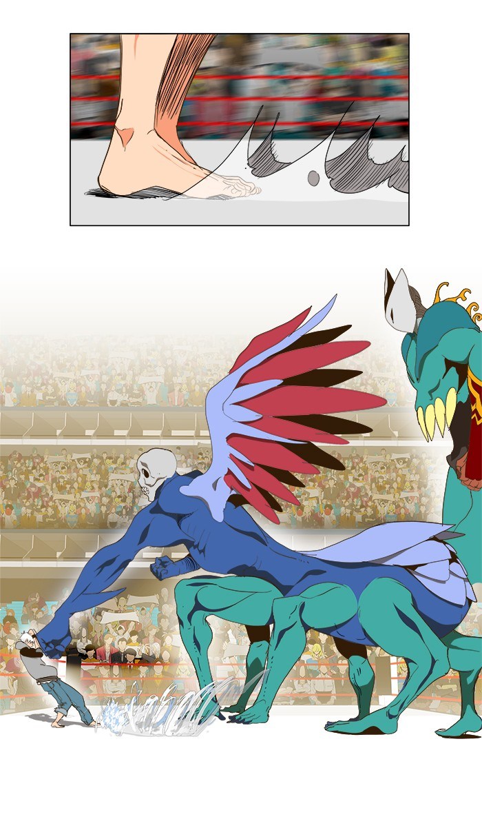 The God of High School Chapter 95 Bahasa Indonesia