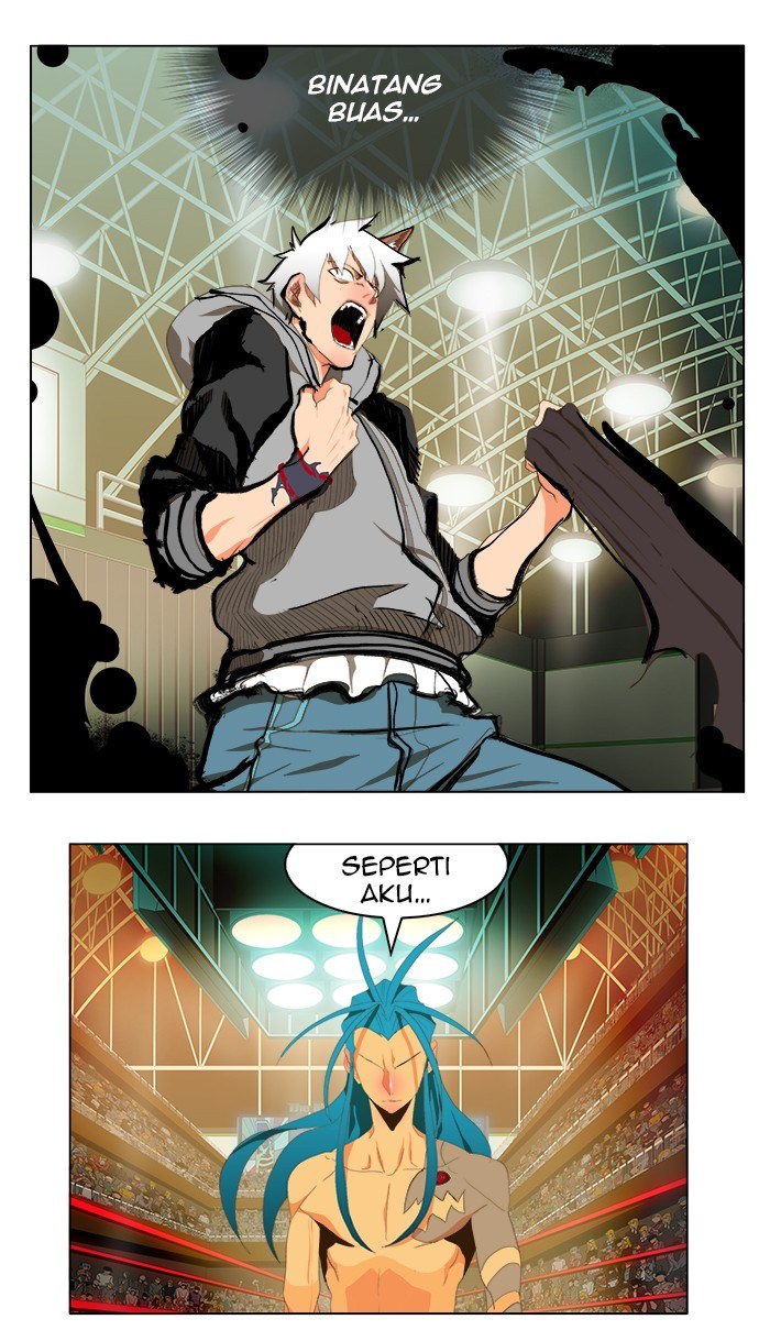 The God of High School Chapter 95 Bahasa Indonesia