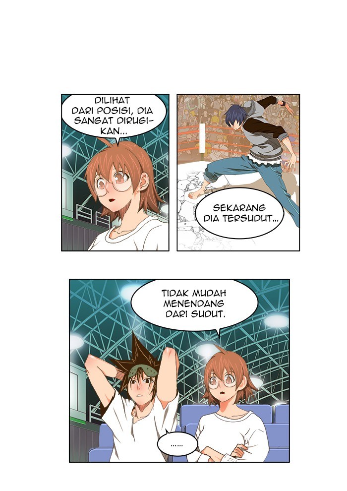 The God of High School chapter 97