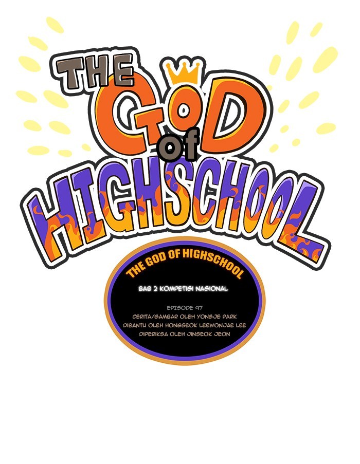 The God of High School chapter 97