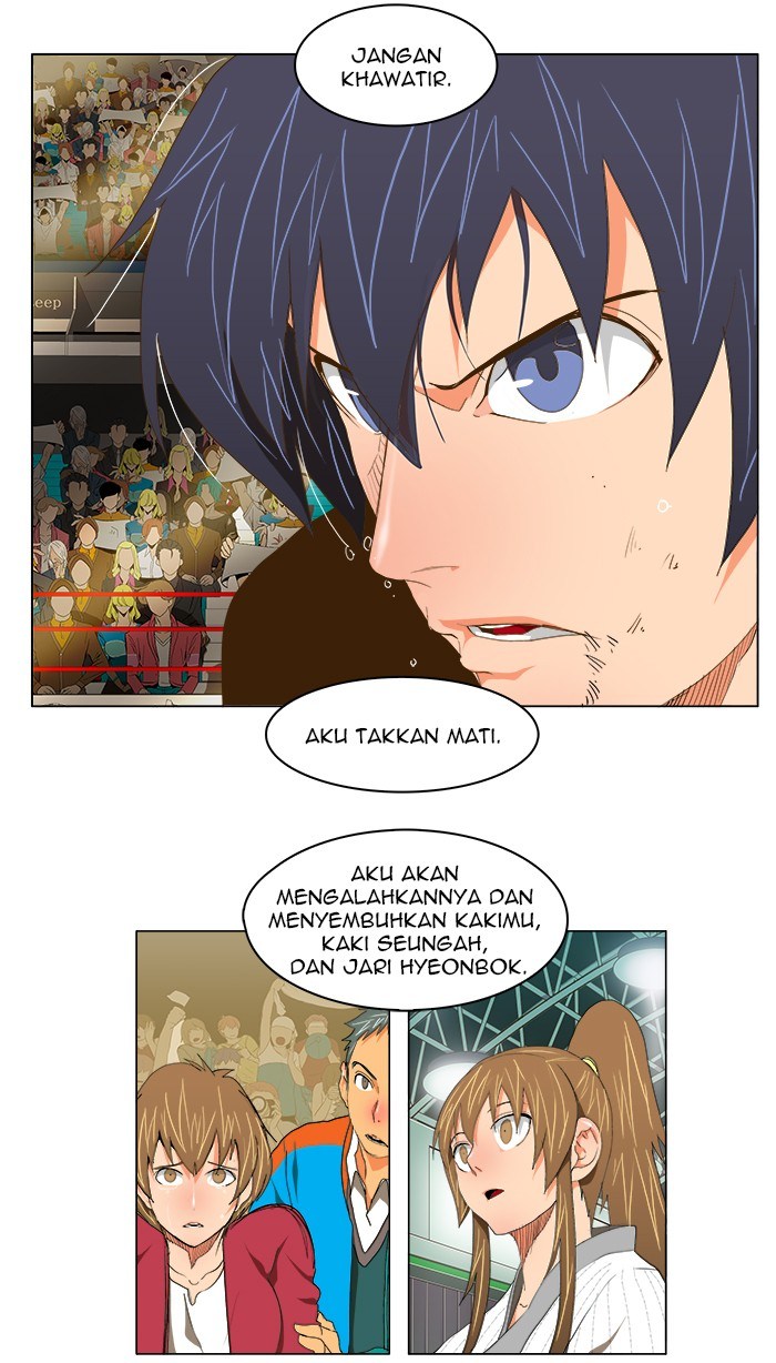 The God of High School chapter 97