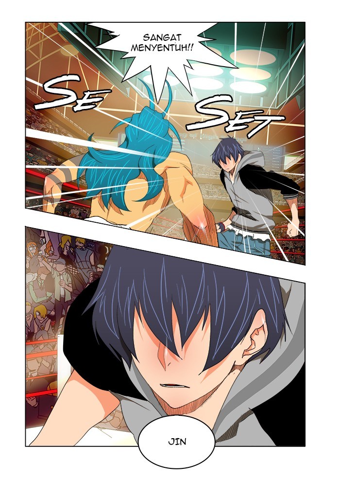 The God of High School chapter 97