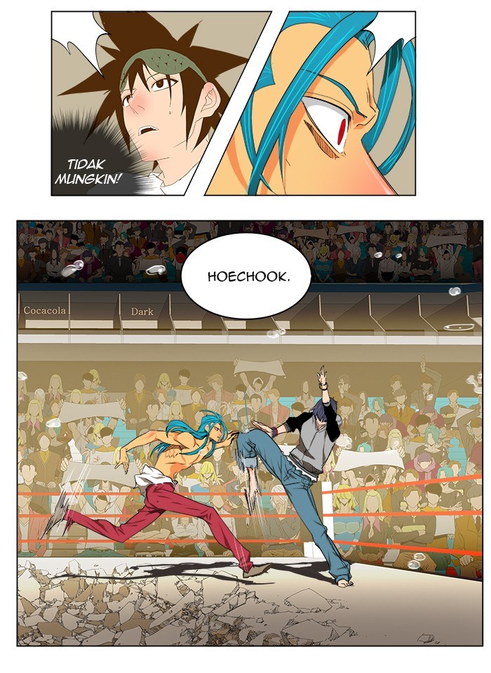 The God of High School chapter 97