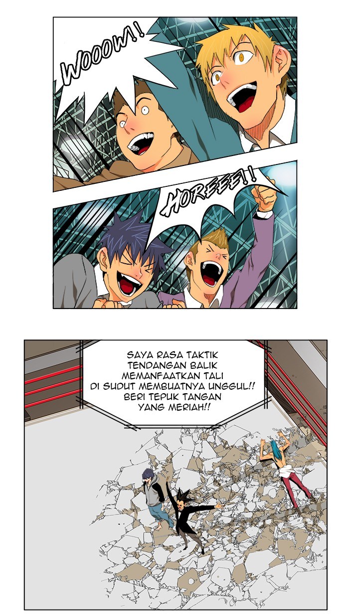 The God of High School chapter 97