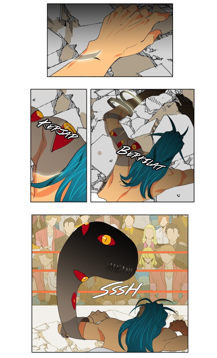 The God of High School chapter 97