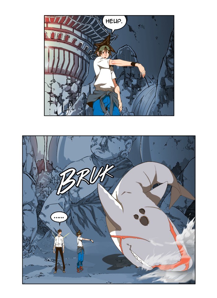 The God of High School Chapter 103 Bahasa Indonesia