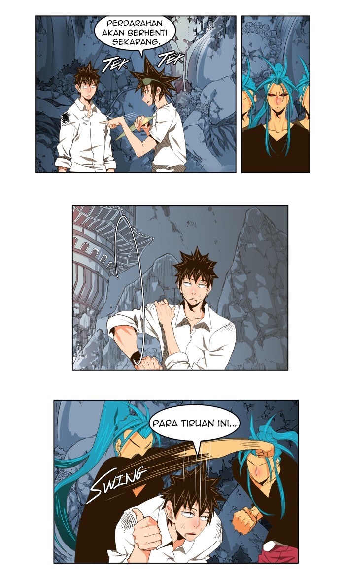 The God of High School Chapter 103 Bahasa Indonesia