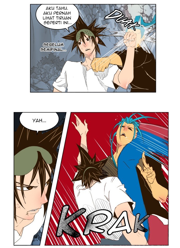 The God of High School Chapter 103 Bahasa Indonesia