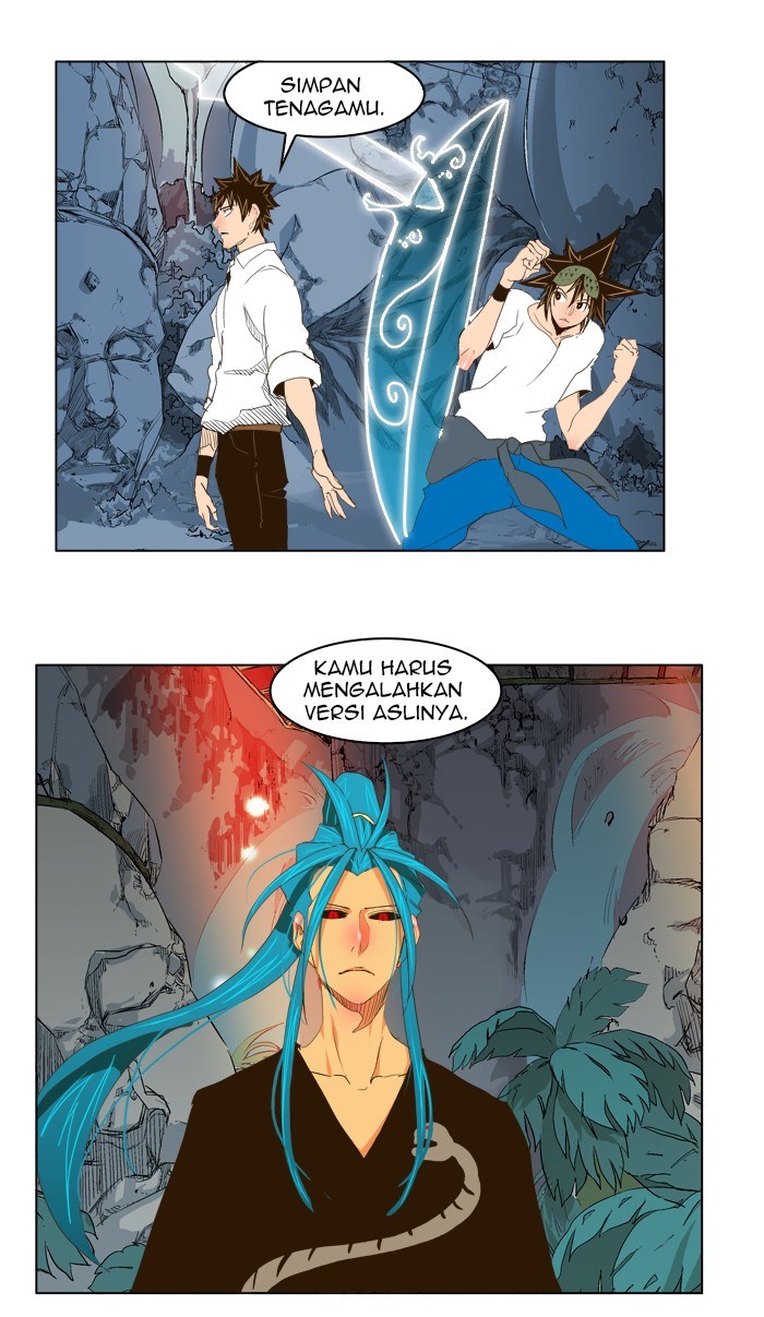 The God of High School Chapter 103 Bahasa Indonesia