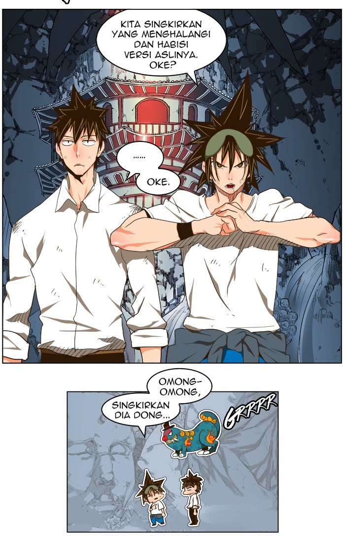 The God of High School Chapter 103 Bahasa Indonesia