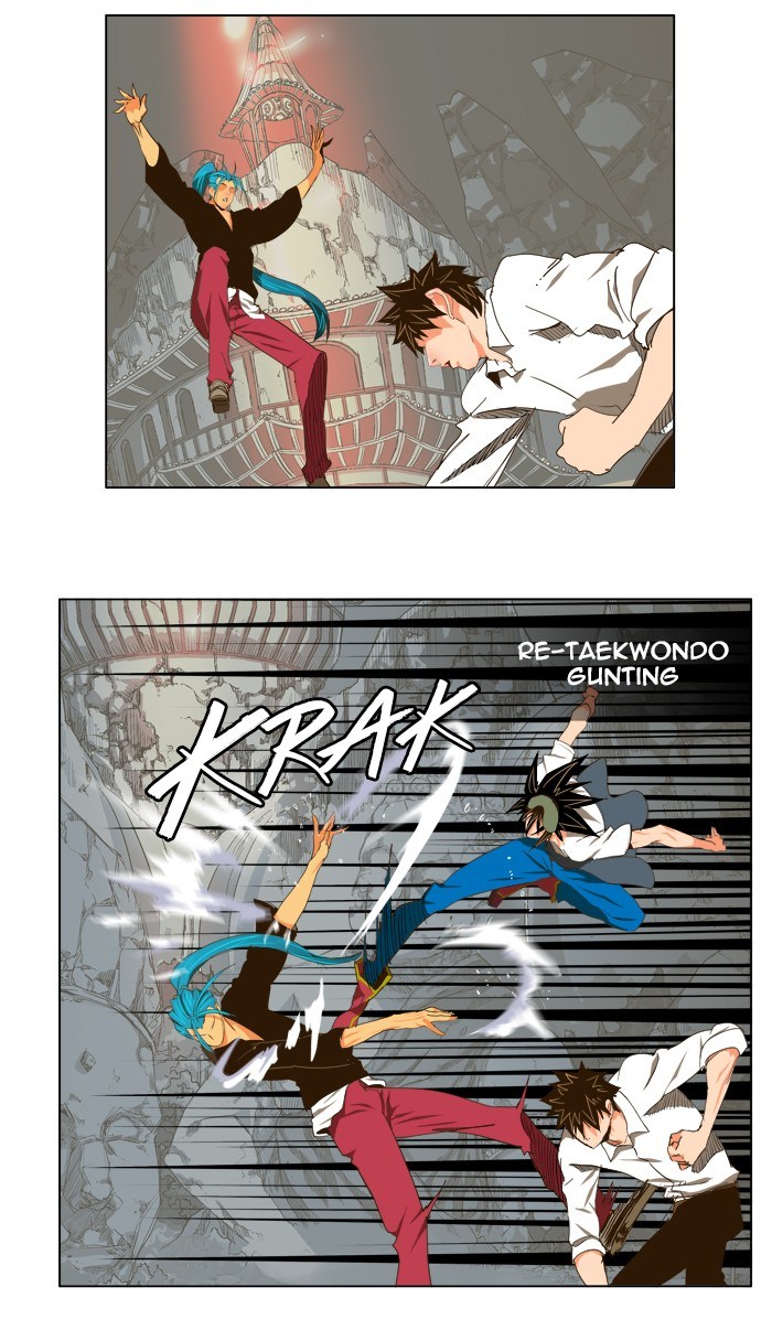 The God of High School Chapter 103 Bahasa Indonesia