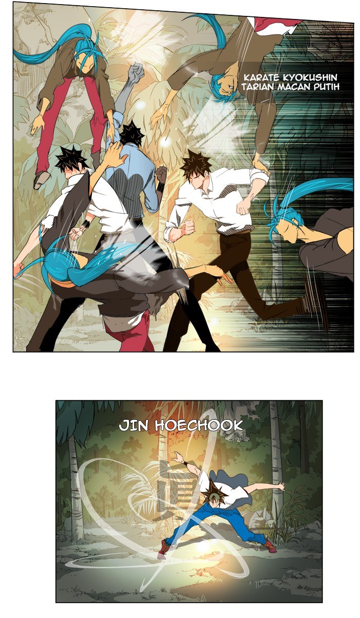 The God of High School Chapter 103 Bahasa Indonesia