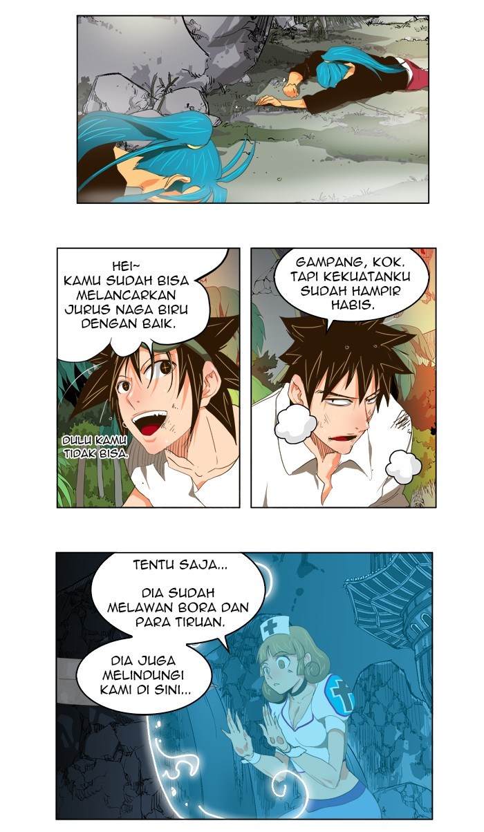 The God of High School Chapter 103 Bahasa Indonesia