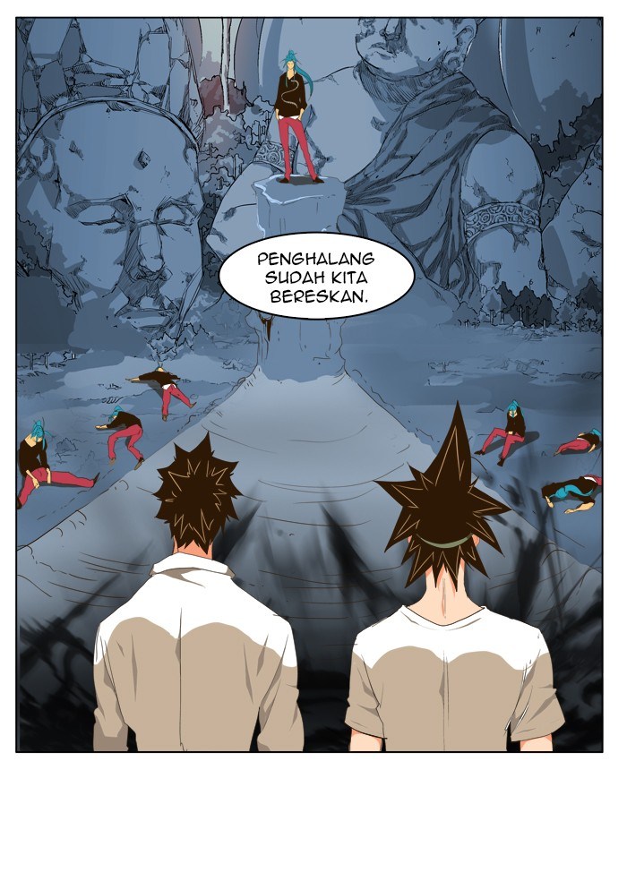 The God of High School Chapter 103 Bahasa Indonesia