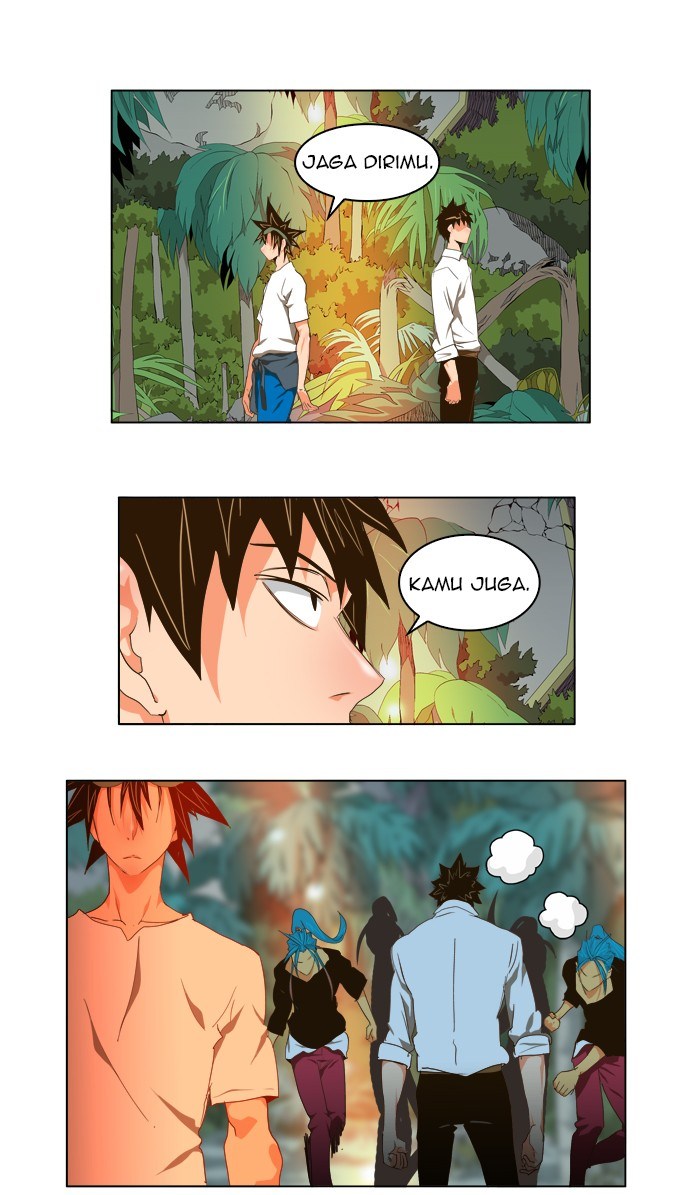 The God of High School Chapter 103 Bahasa Indonesia