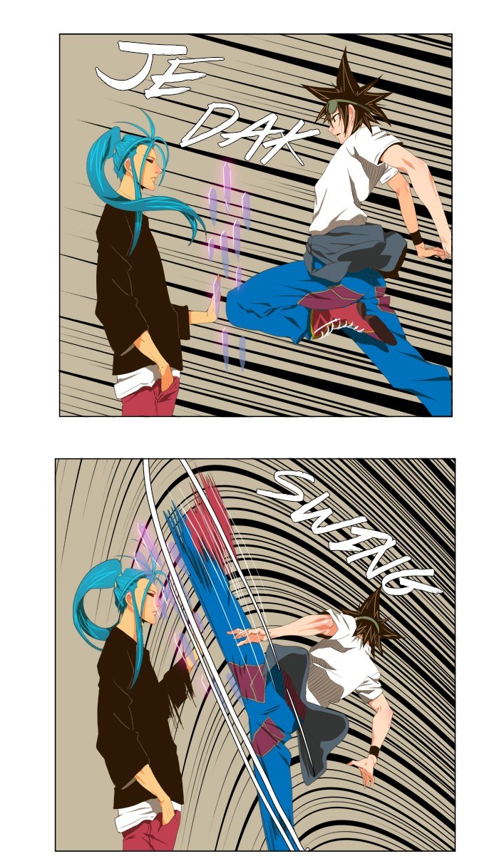 The God of High School Chapter 103 Bahasa Indonesia