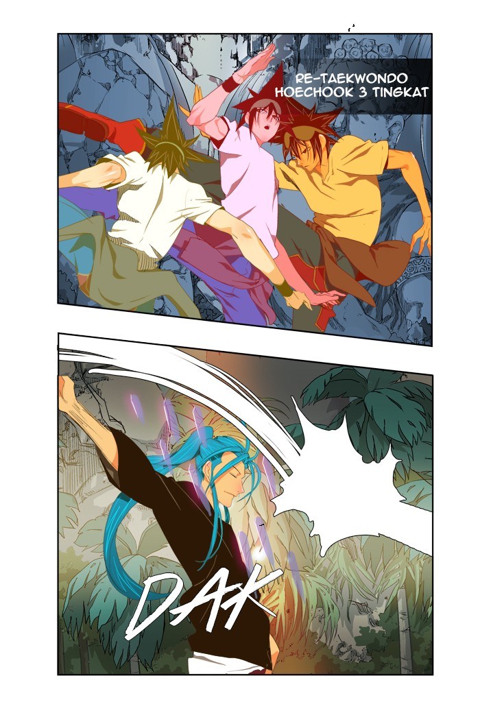 The God of High School Chapter 103 Bahasa Indonesia