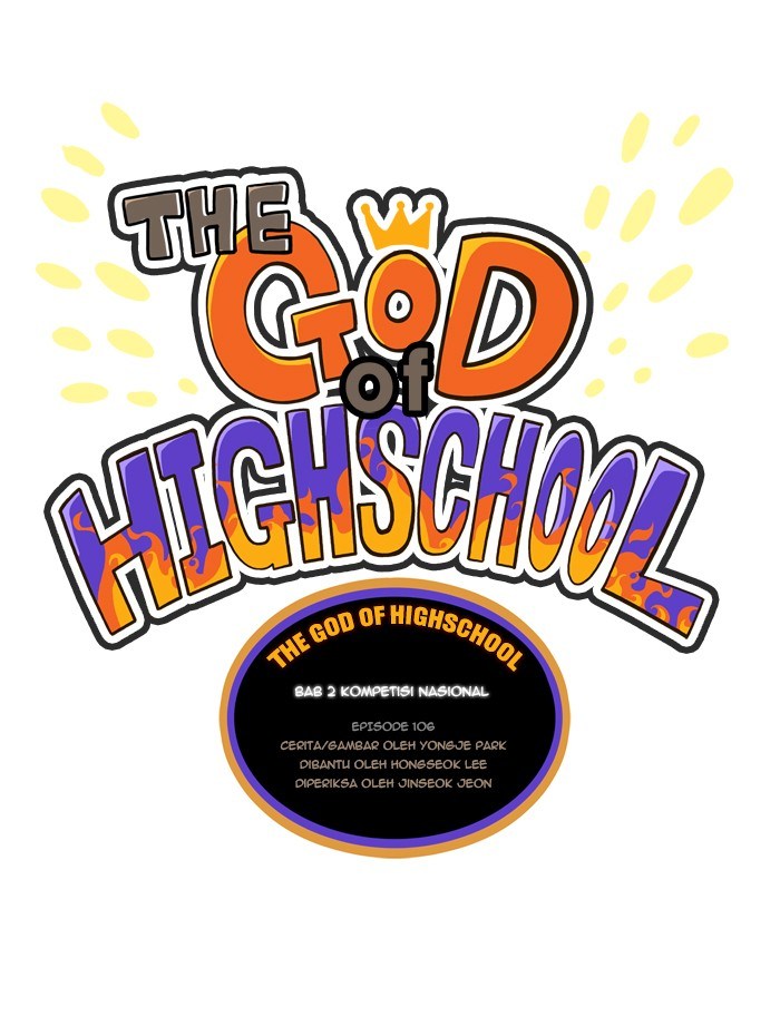 The God of High School Chapter 106 Bahasa Indonesia