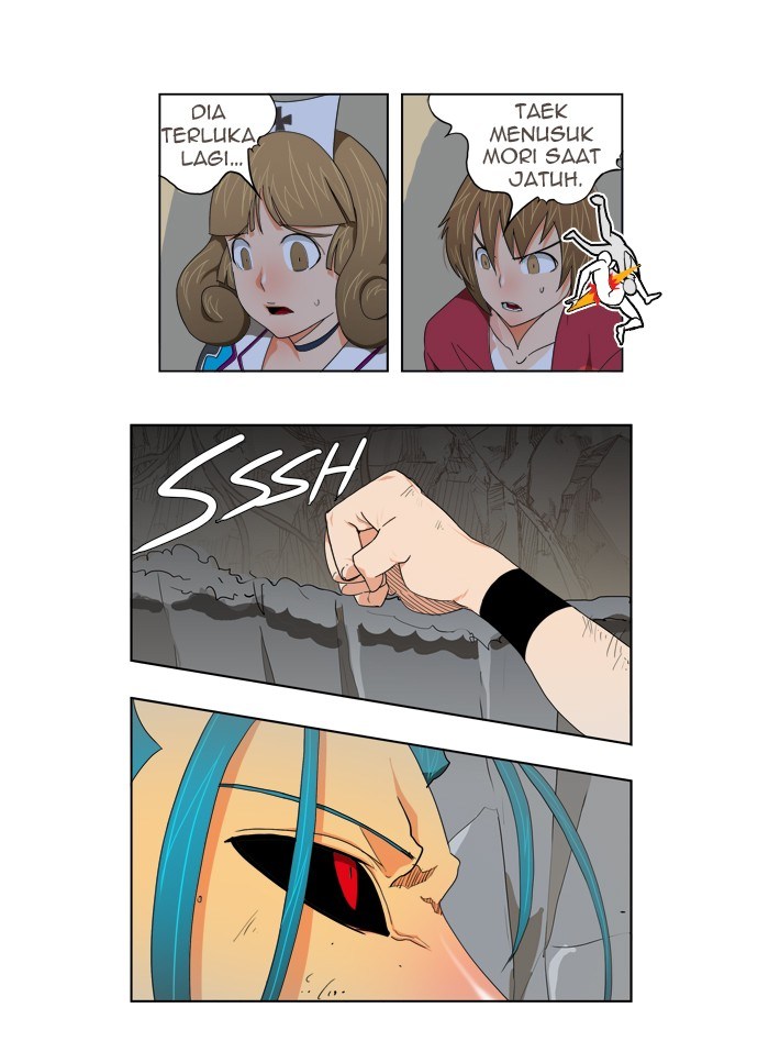 The God of High School Chapter 106 Bahasa Indonesia