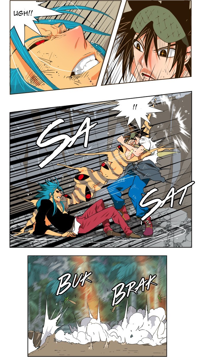 The God of High School Chapter 106 Bahasa Indonesia