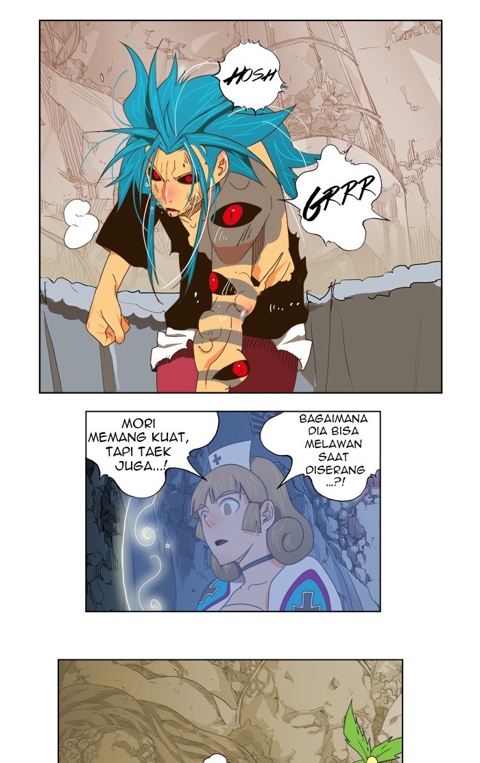 The God of High School Chapter 106 Bahasa Indonesia