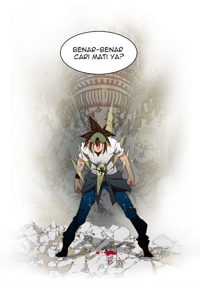 The God of High School Chapter 106 Bahasa Indonesia